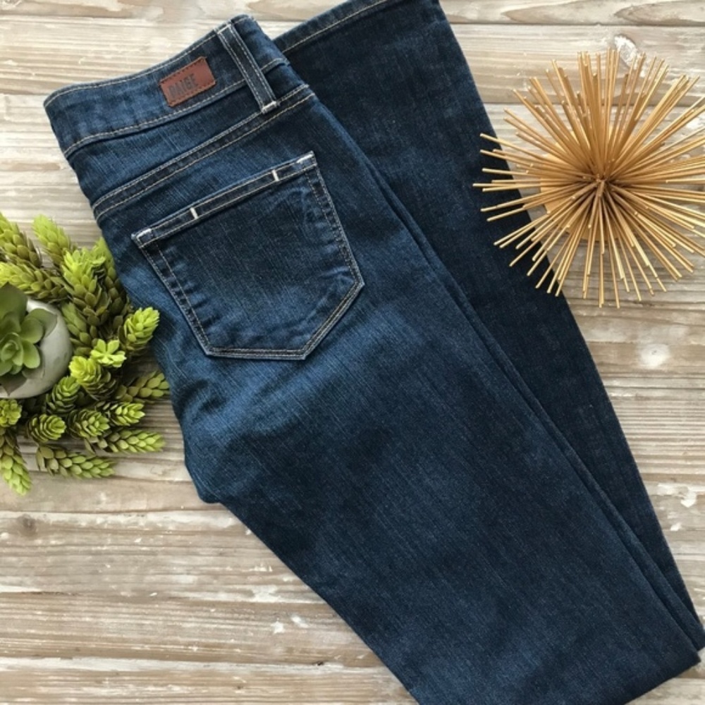 ✂️CLEARANCE Paige Peg Straight Jeans